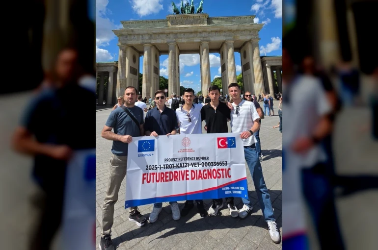 Turgutlu MESEM, Erasmus+ projesini başarıyla tamamladı 