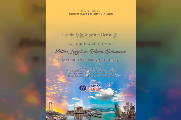 Turizm Haftası Apollon Tapınağı’nda özel bir programla kutlanacak 