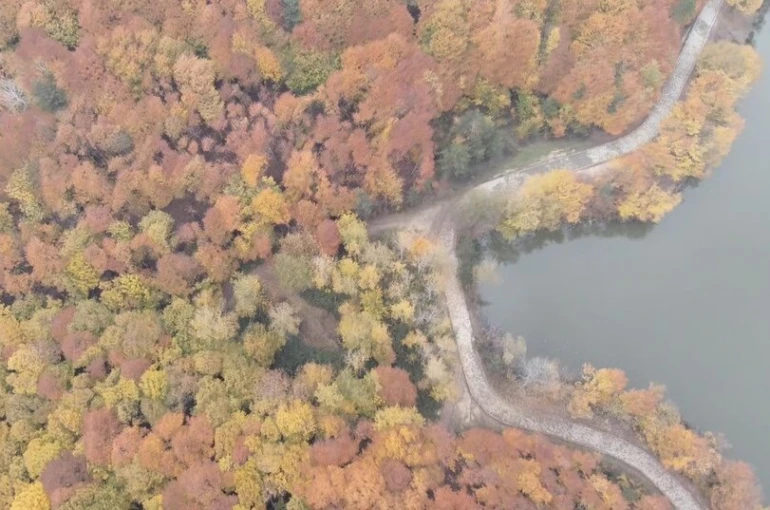 Turizm kenti Düzce’nin yeni rotası: Korugöl 