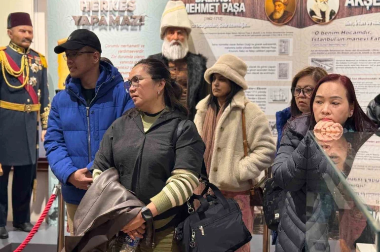 Turizmciler Çorum’a hayran kaldı 