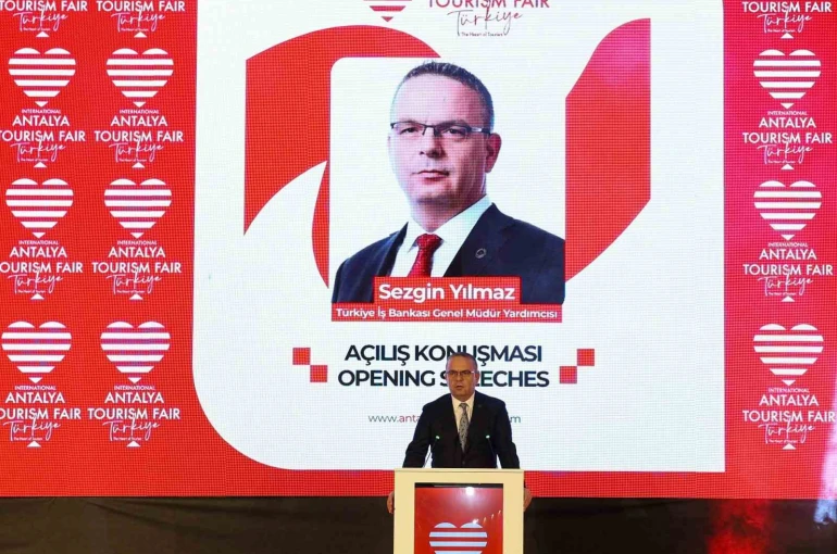 Turizmciler, İş Bankası’nın desteğiyle düzenlenen Antalya Turizm Fuarı’nda buluştu 