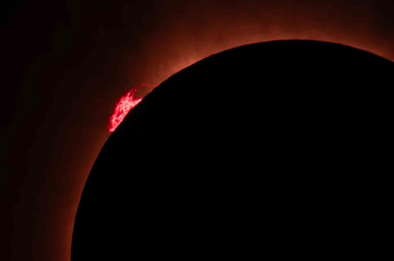 Türk astrofotoğrafçı güneş tutulmasını İspanya’da görüntüledi