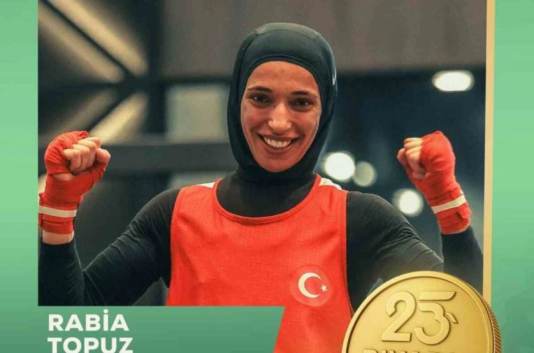 Türk boksörlerden İslami Dayanışma Oyunları’nda 5 madalya 