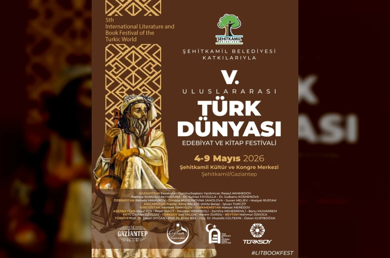 Türk dünyası Şehitkamil’de buluşuyor 