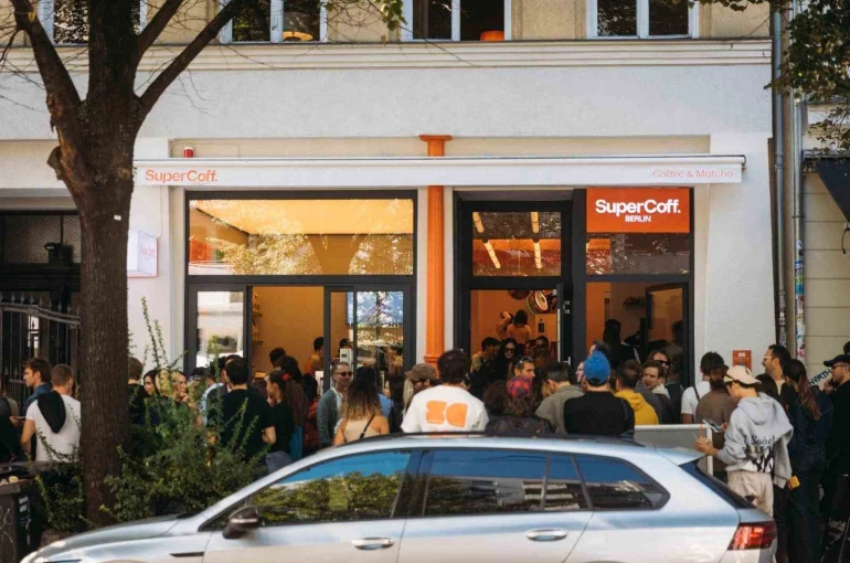 Türk girişimci Berlin’de kahve zincirinin ilk mağazasını açtı 