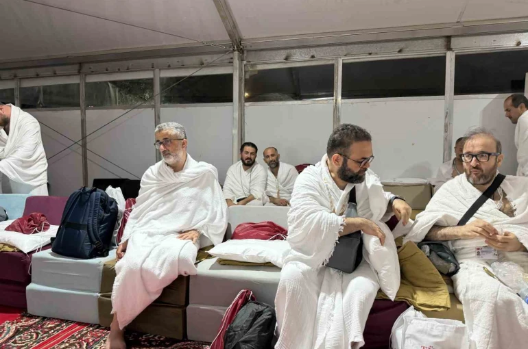 Türk hacılar Arafat’a ulaştı