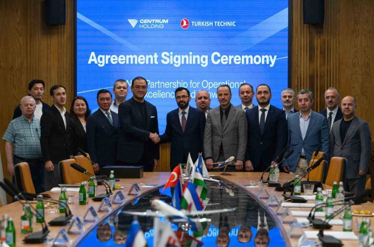 Türk Hava Yolları Teknik A.Ş. ile Centrum Air arasında komponent pool anlaşması imzalandı 