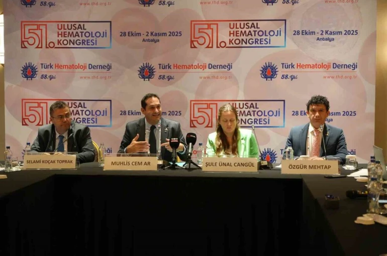 Türk Hematoloji Derneği Başkanı Prof. Dr. Ar: "Ulusal veri tabanları dünyaya referans oluyor"