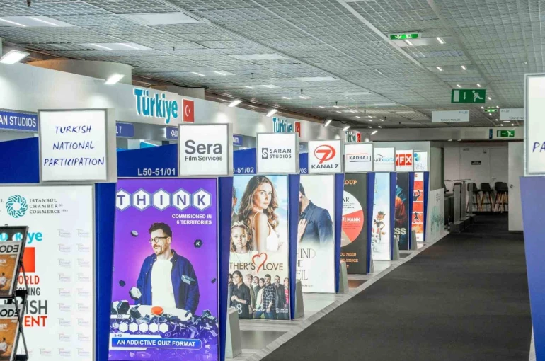 Türk içerik sektörü MIPCOM 2025’te yerini aldı 