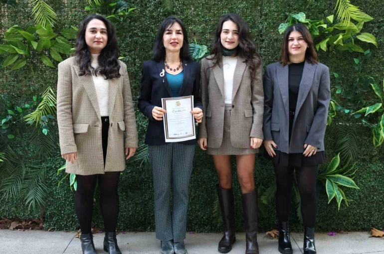 Türk-Japon projesine ‘en iyi makale’ ödülü 