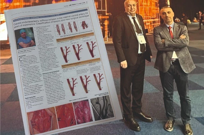 Türk kalp cerrahı Doç Dr. Yakut ve ekibinden uluslararası başarı 