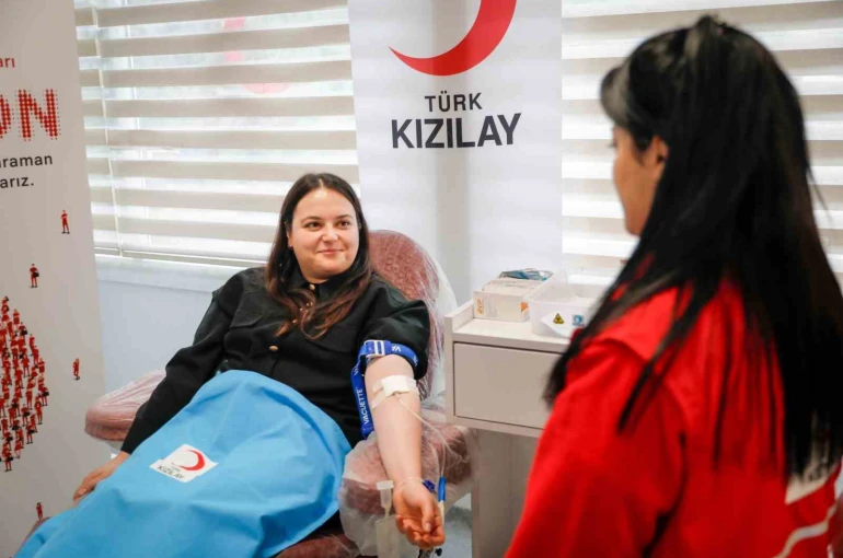 Türk Kızılay, 2025’te 3 milyon ünite kan bağışı hedefine ulaşarak rekora imza attı 