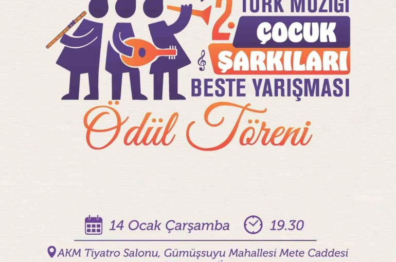 Türk Müziği Çocuk Şarkıları Beste Yarışması sonuçlandı 