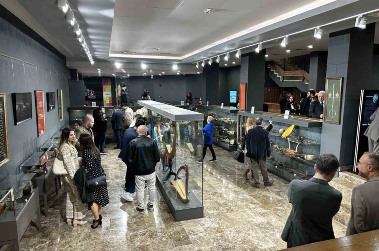 Türk Müziği Müzesi kapılarını açtı 