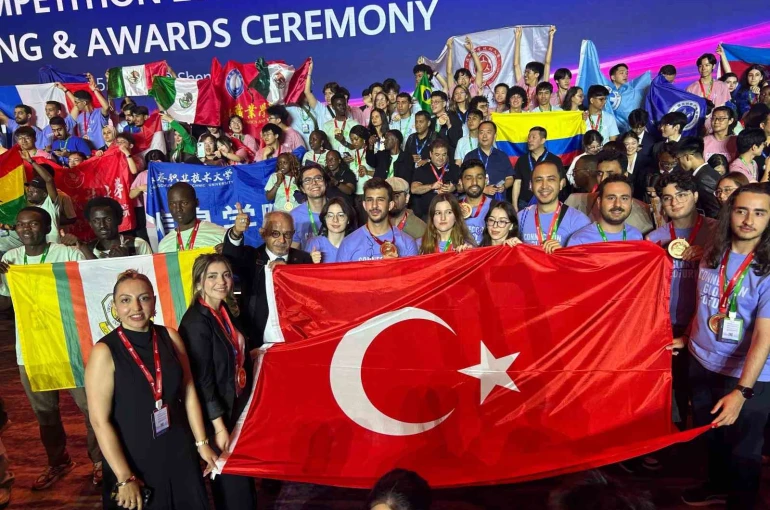 Türk öğrencilerden dünya birinciliği