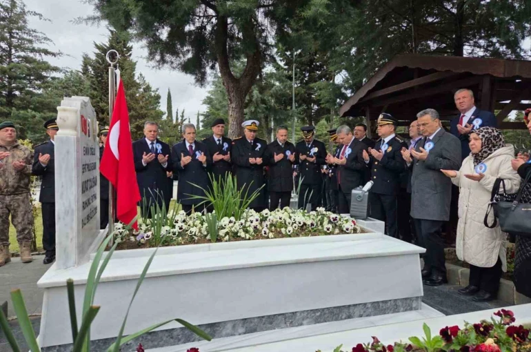 Türk Polis Teşkilatı 181 yaşında: Şehitler dualarla anıldı 
