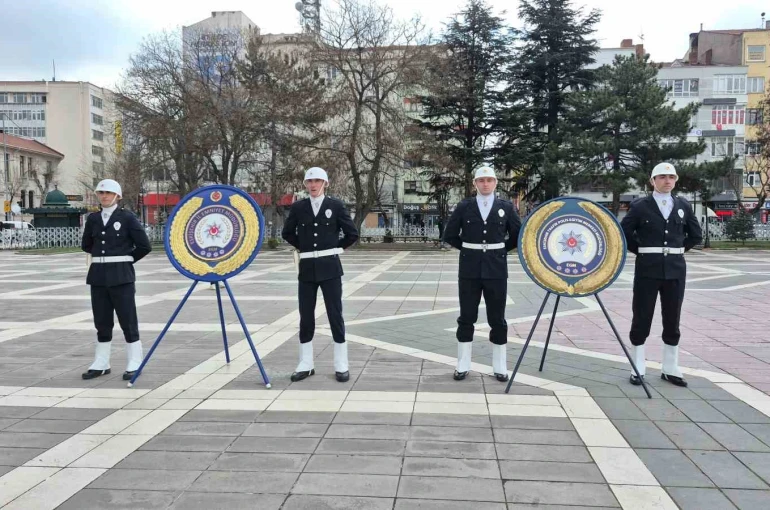 Türk Polis Teşkilatı’nın 181’inci kuruluş yıl dönümü kutlamaları başladı