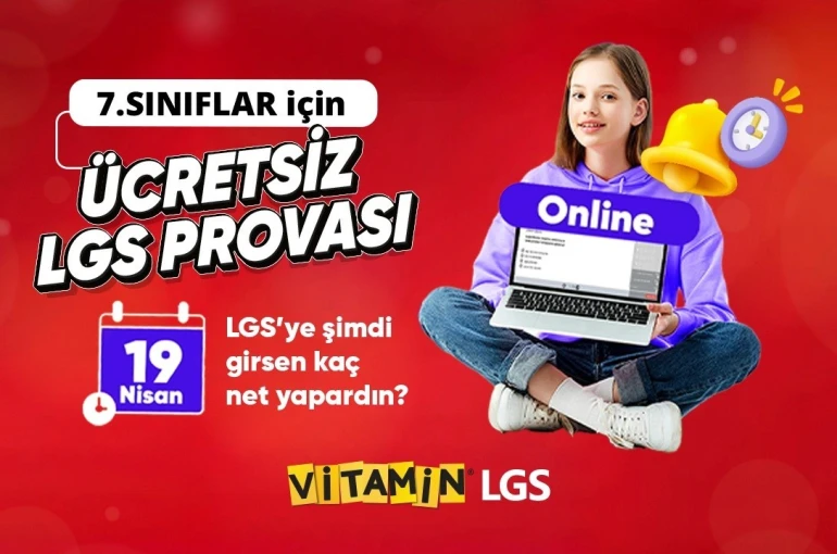 Türk Telekom’dan 7. sınıf öğrencilerine ücretsiz sınav 