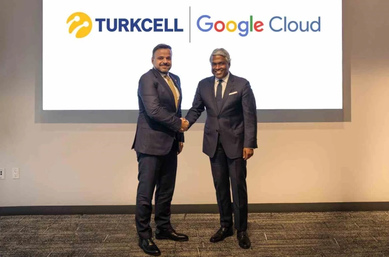 Turkcell, Google Cloud ile stratejik ortaklık kurduğunu duyurdu 