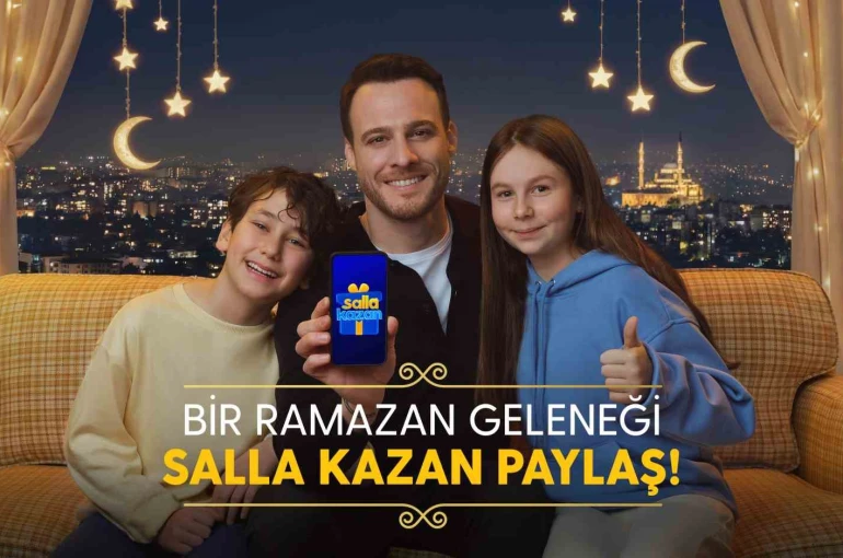 Turkcell, Salla Kazan Paylaş ile Ramazan geleneğini bu yıl da sürdürüyor 