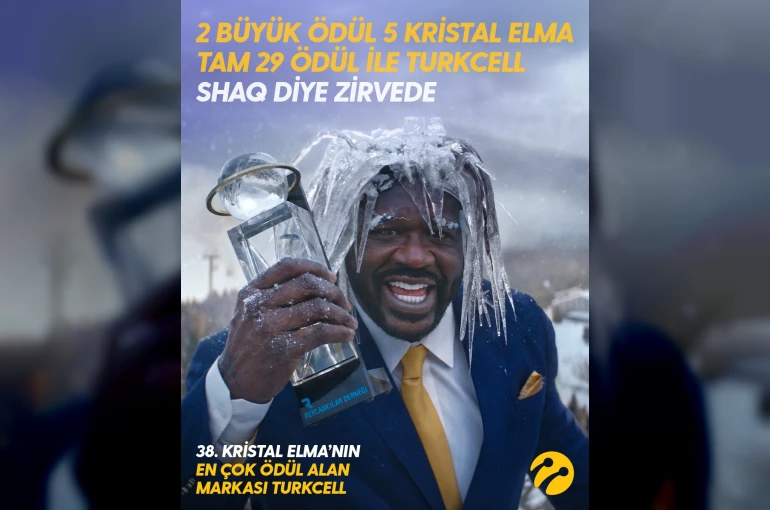 Turkcell’e Kristal Elma’dan toplam 29 ödül