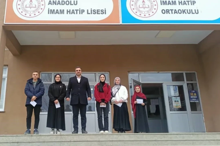 Türkeli imam hatip okullarından dereceler 