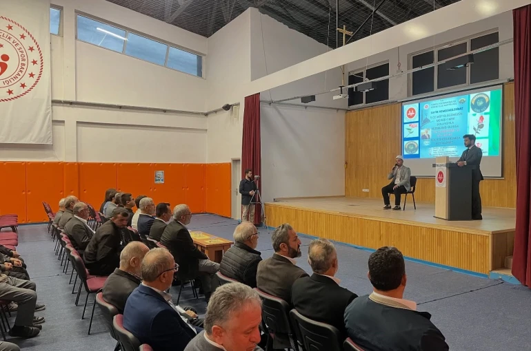 Türkeli’de Mevlid-i Nebi konferansı 