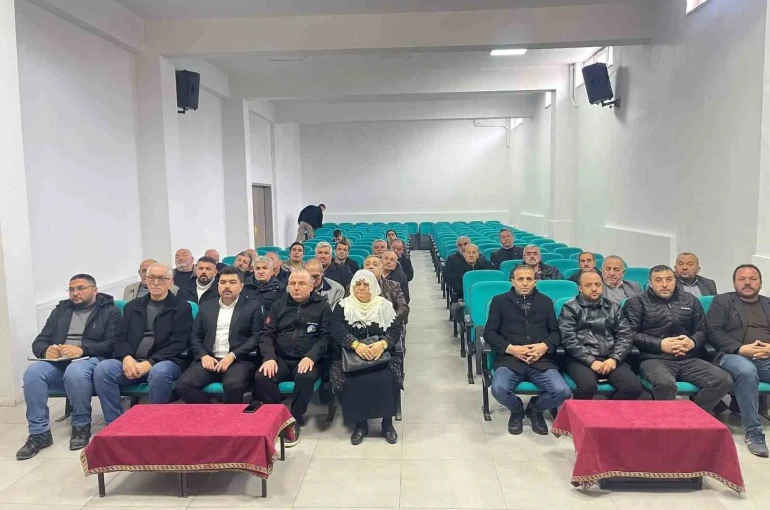 Türkeli’de muhtarlara içme suyu eğitimi