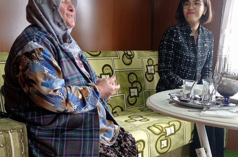 Türkeli’de yaşlılara vefa 