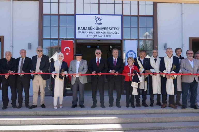 Türker İnanoğlu’nun adı KBÜ’de yaşayacak: Açılış ve mezuniyet coşkusu bir arada 