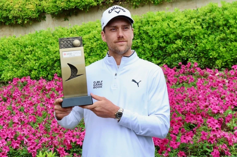 Turkish Airlines Open’ın şampiyonu İsveçli Mikael Lindberg oldu 