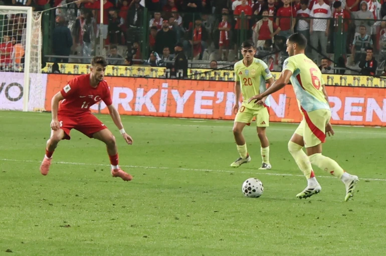 Türkiye, 4 yıl sonra elemelerde 6 gol yedi 