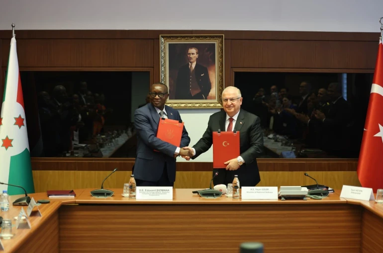 Türkiye-Burundi KEK Toplantısı Ankara’da yapıldı