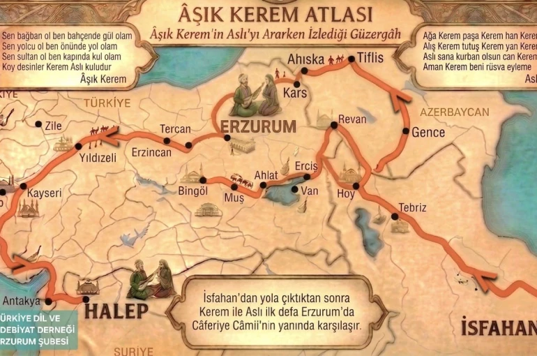 Türkiye Dil Ve Edebiyat Derneği’nden Erzurum’a üç kültür atlası 