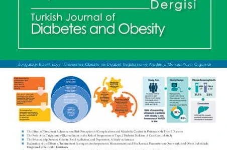 Türkiye Diyabet ve Obezite Dergisi’nin 2025 Aralık sayısı yayımlandı