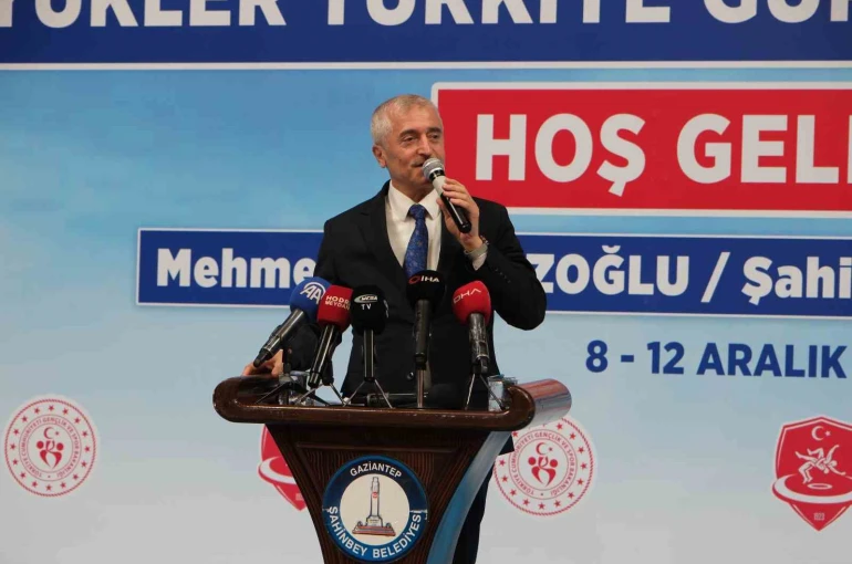 Türkiye Güreş Şampiyonası Gaziantep’te başladı