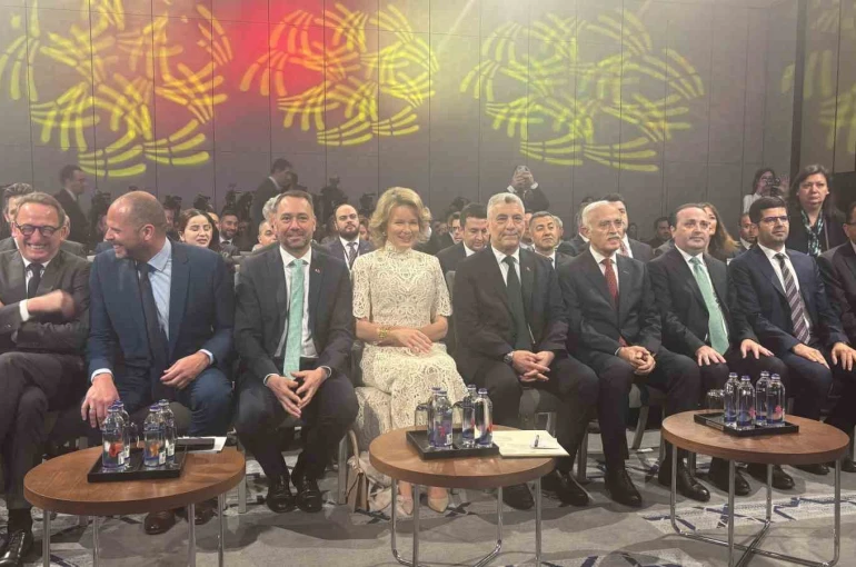Türkiye ile Belçika arasındaki ticaret hacminde hedef 15 milyar dolar 