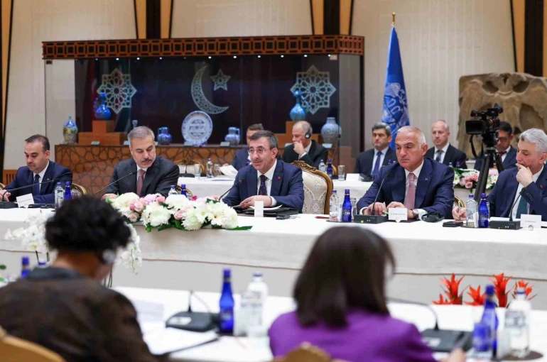 Türkiye ile Güney Afrika arasında 4 anlaşma imzalandı