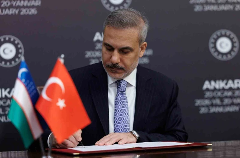 Türkiye ile Özbekistan arasında 2026-2027 İşbirliği Programı imzalandı 