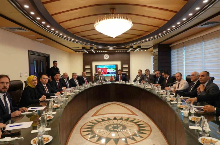 Türkiye ile Suriye arasında "Sağlık ve Tıp Bilimleri Alanında İş Birliği Anlaşması" imzalandı 