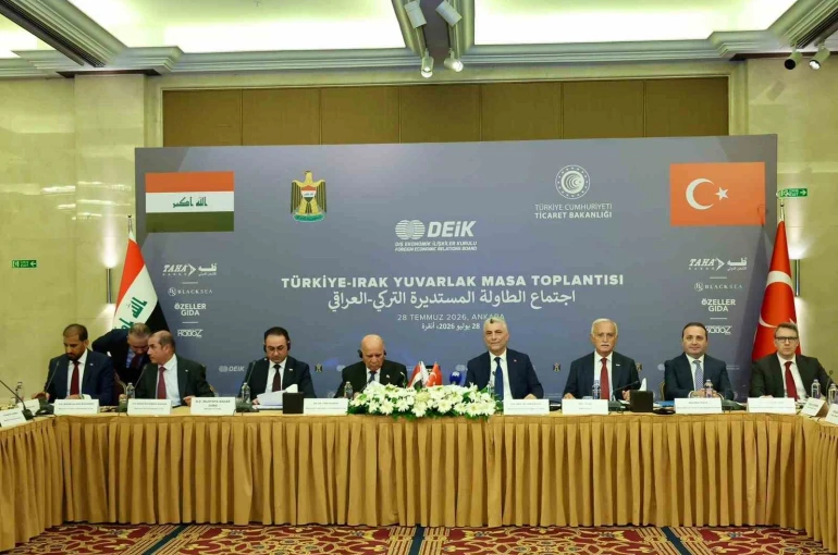 Türkiye-Irak ekonomik ilişkilerinde Kalkınma Yolu vurgusu