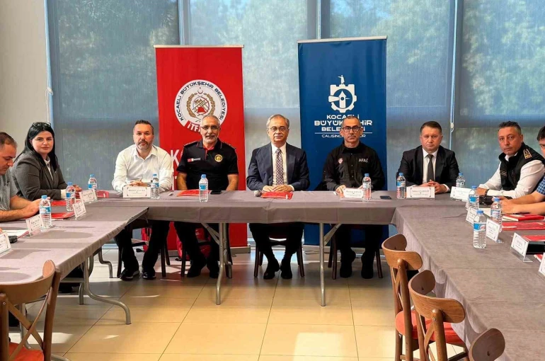 Türkiye İtfaiye Eğitim Akademisi için yol haritası çizildi 