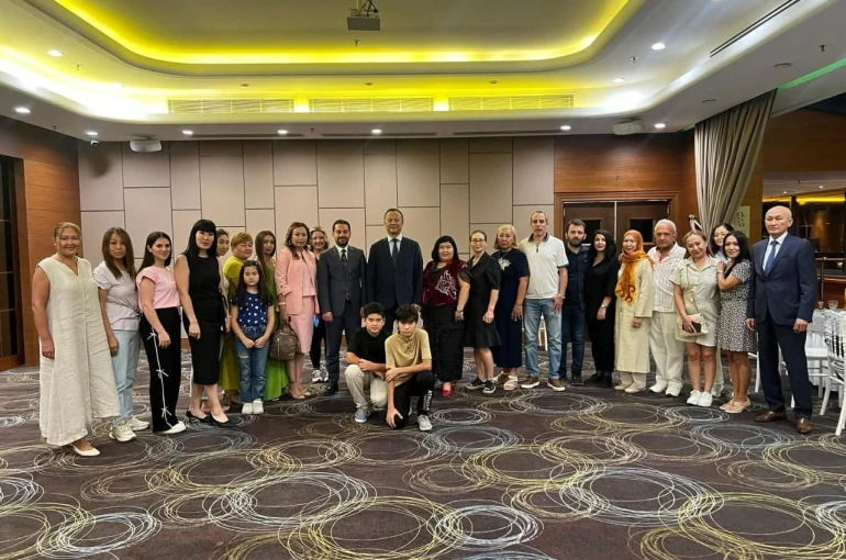 Türkiye-Kırgız Cumhuriyeti kardeşliği Bursa’da perçinlendi 