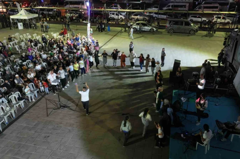 Türkiye Kültür Yolu Festivali kapsamında ‘Sinema Yollarda’ tırı Sincan’da 