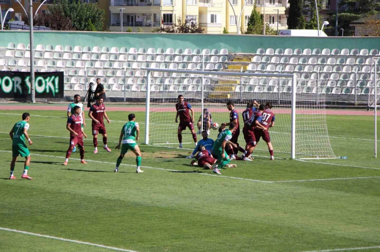 Türkiye Kupası 2. Tur: Amasyaspor: 0 - 1461 Trabzon FK: 1 