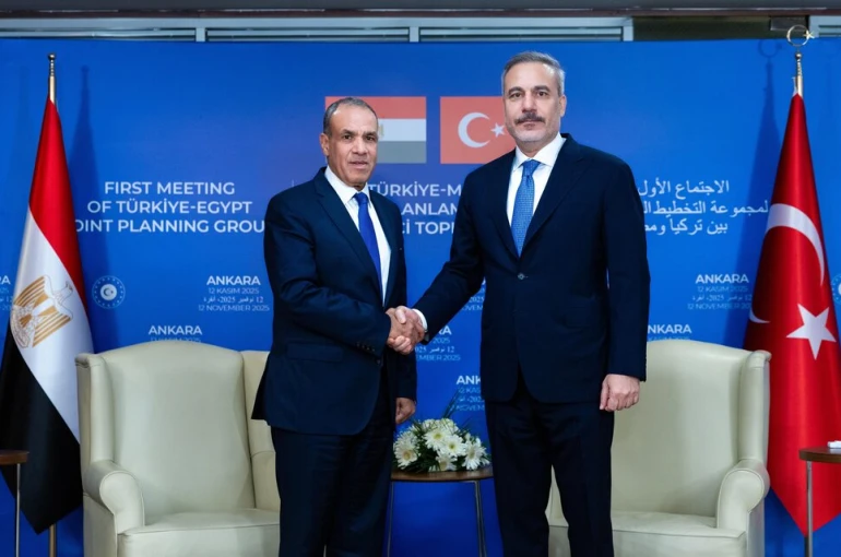 Türkiye-Mısır Ortak Planlama Grubu Birinci Toplantısı başladı