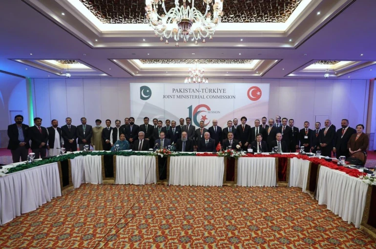 Türkiye-Pakistan arasında 16’ncı Karma Ekonomik Komisyon Protokolü imzalandı 