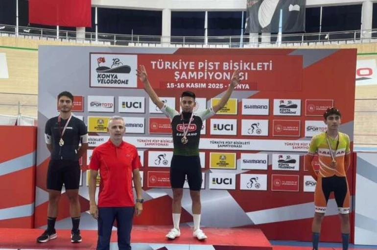 Türkiye Şampiyonası'nda Konya Rüzgarı