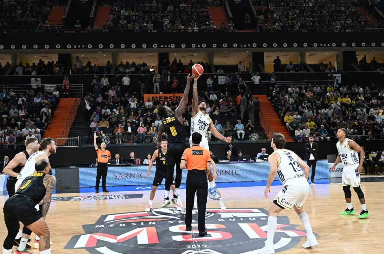 Türkiye Sigorta Basketbol Süper Ligi: Mersin Spor: 78 - Fenerbahçe Beko: 87