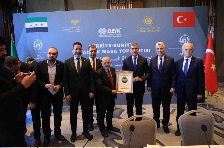 Türkiye-Suriye ekonomik ilişkilerinde yeni dönem: JETCO ile yol haritası belirlendi 
